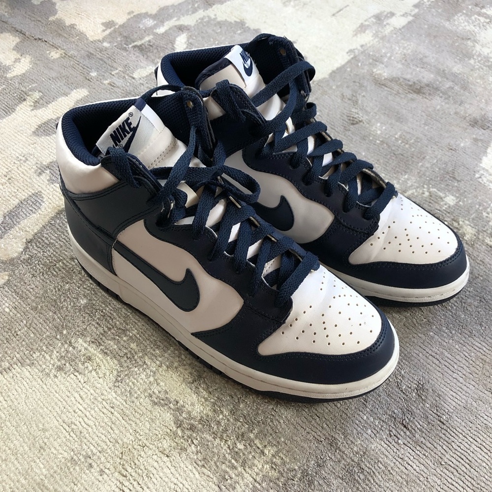 2003 Nike Dunk High Villanova "Cloud 3M" Sneakers